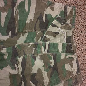 Camo Pants